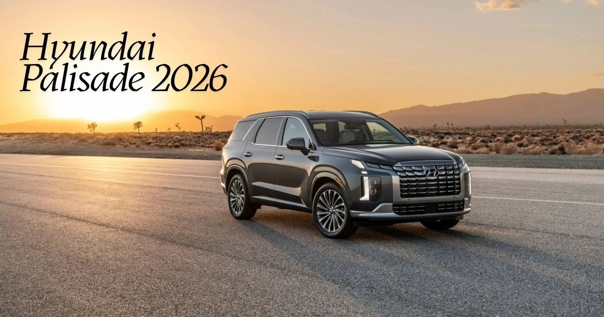 Hyundai Palisade 2026