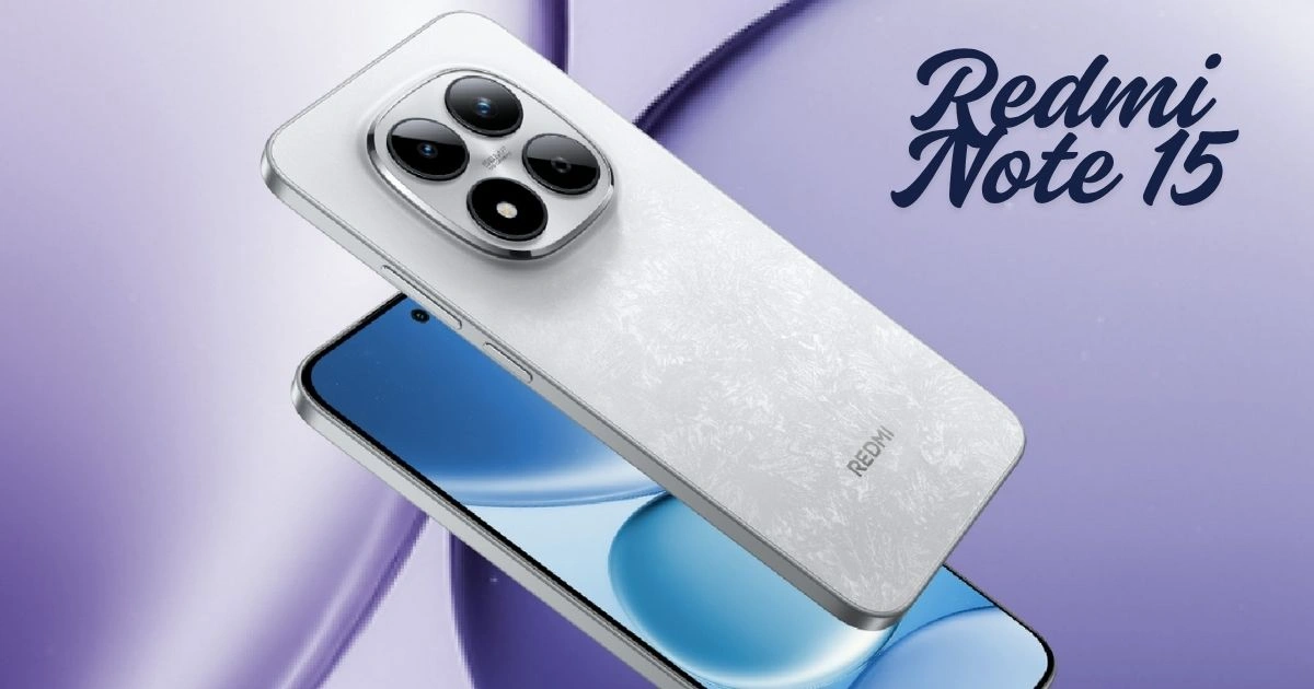 Redmi Note 15