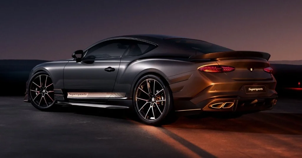 Bentley Supersports