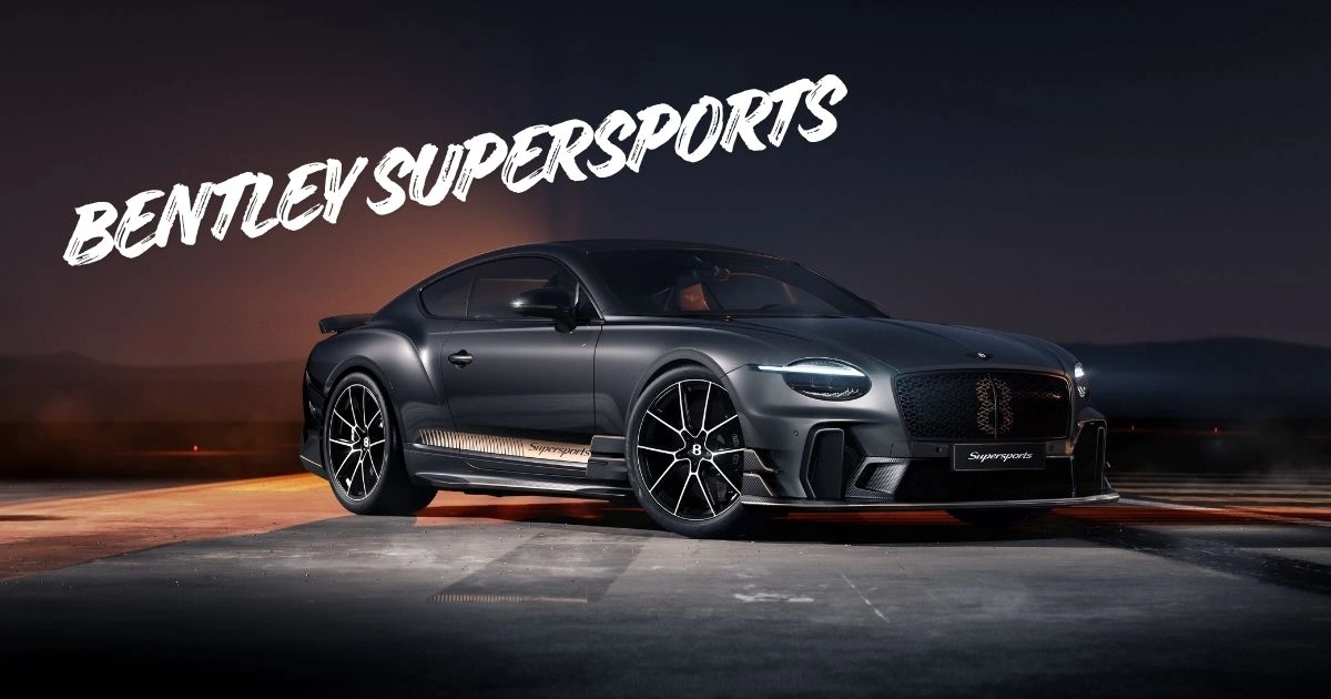 Bentley Supersports