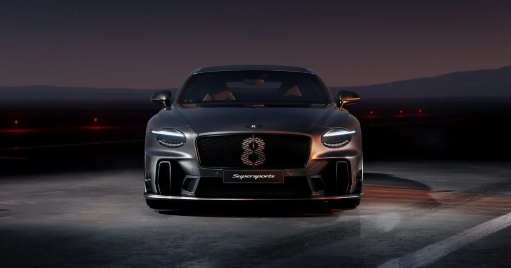 Bentley Supersports