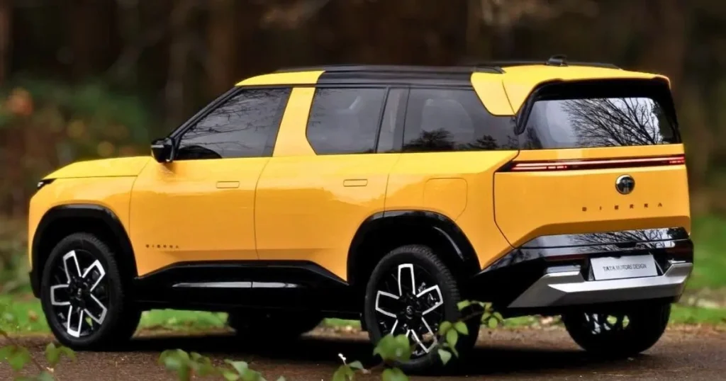 Tata Sierra SUV