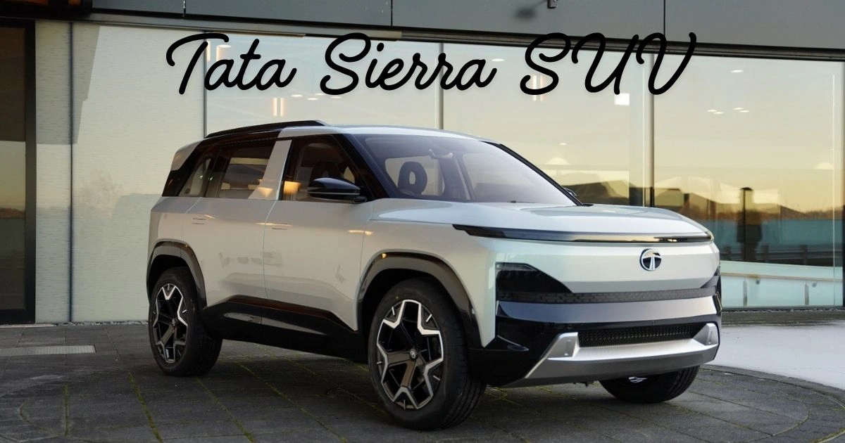 Tata Sierra SUV