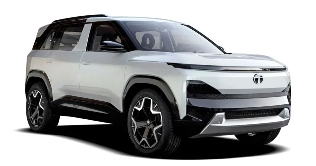 Tata Sierra SUV