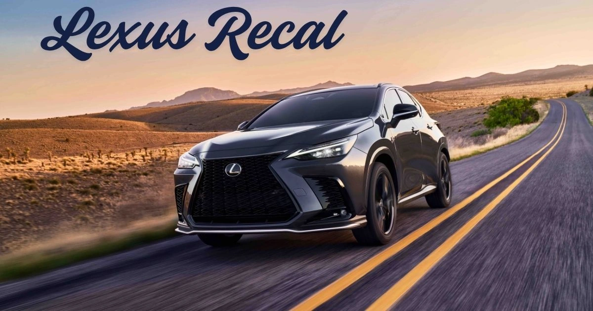 Lexus Recall